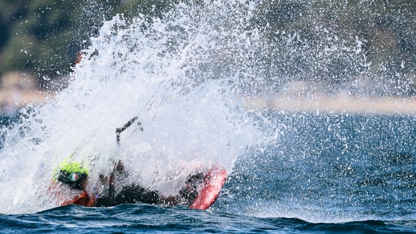 Switzerland surges into lead of Kiteboarding Youth Worlds